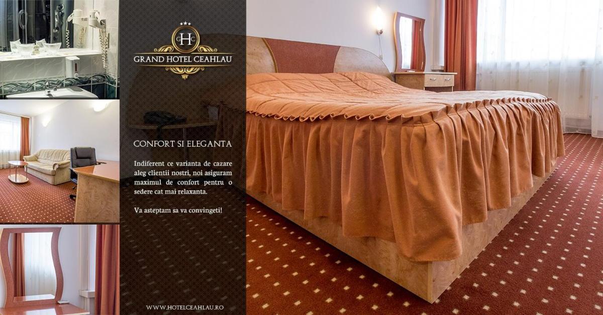 Grand Hotel Ceahlau Piatra Neamţ Extérieur photo
